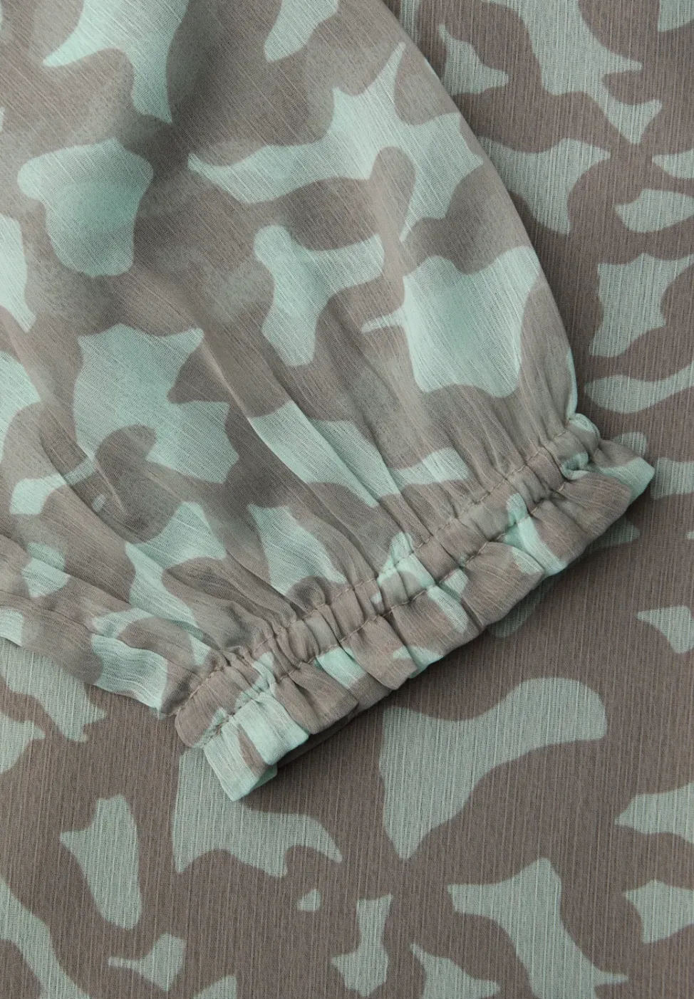 Tuniek met ruches