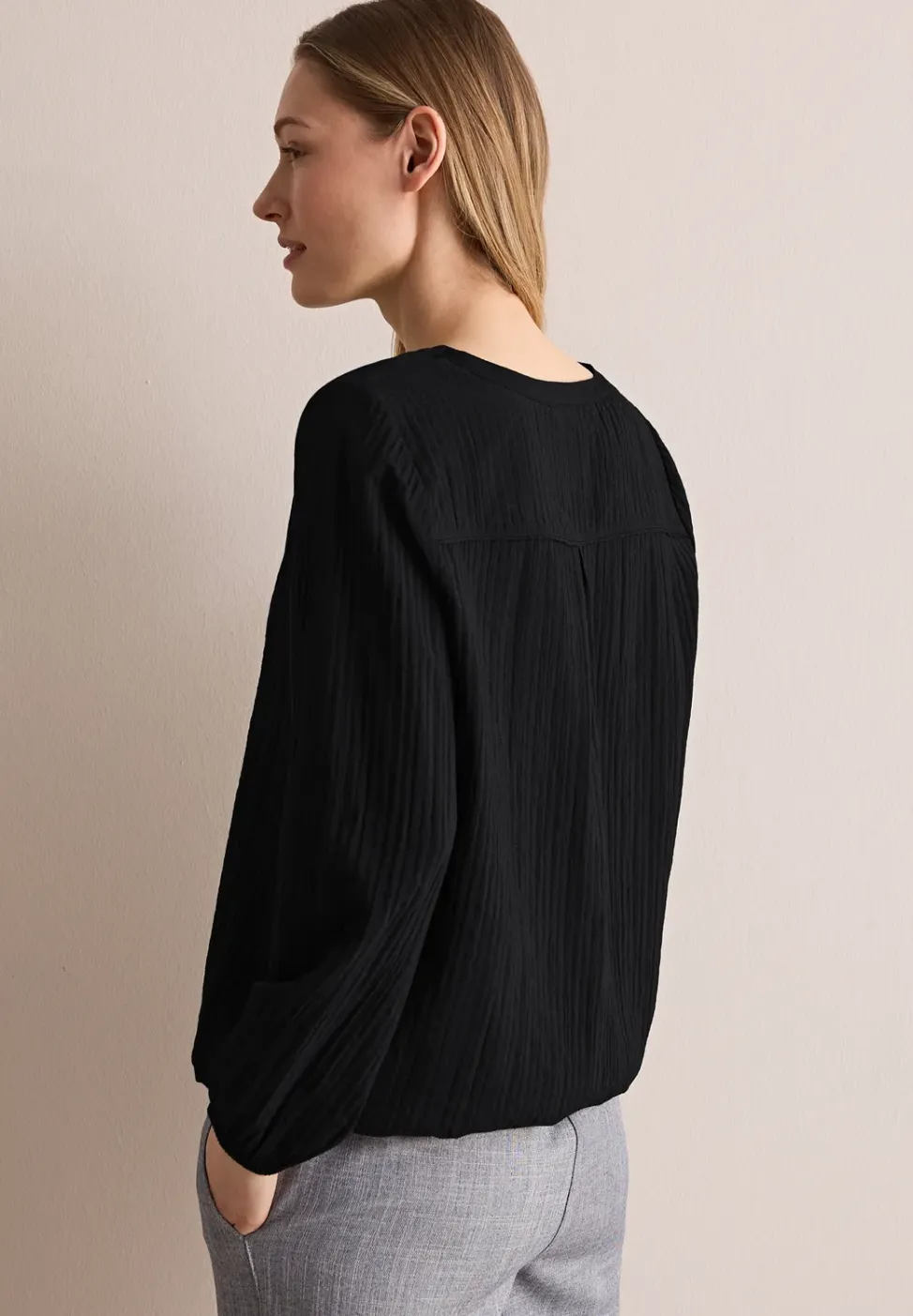 Tuniek met structuur