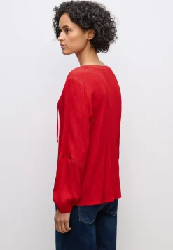 Tuniek met structuur en tape