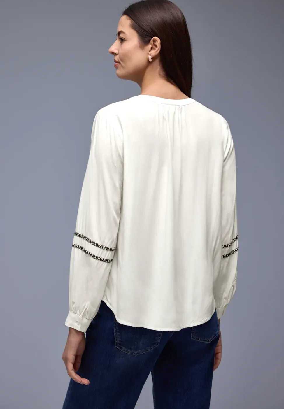 Tuniek met tapedetails