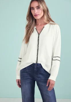 Tuniek met tapedetails