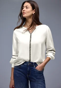 Tuniek met tapedetails
