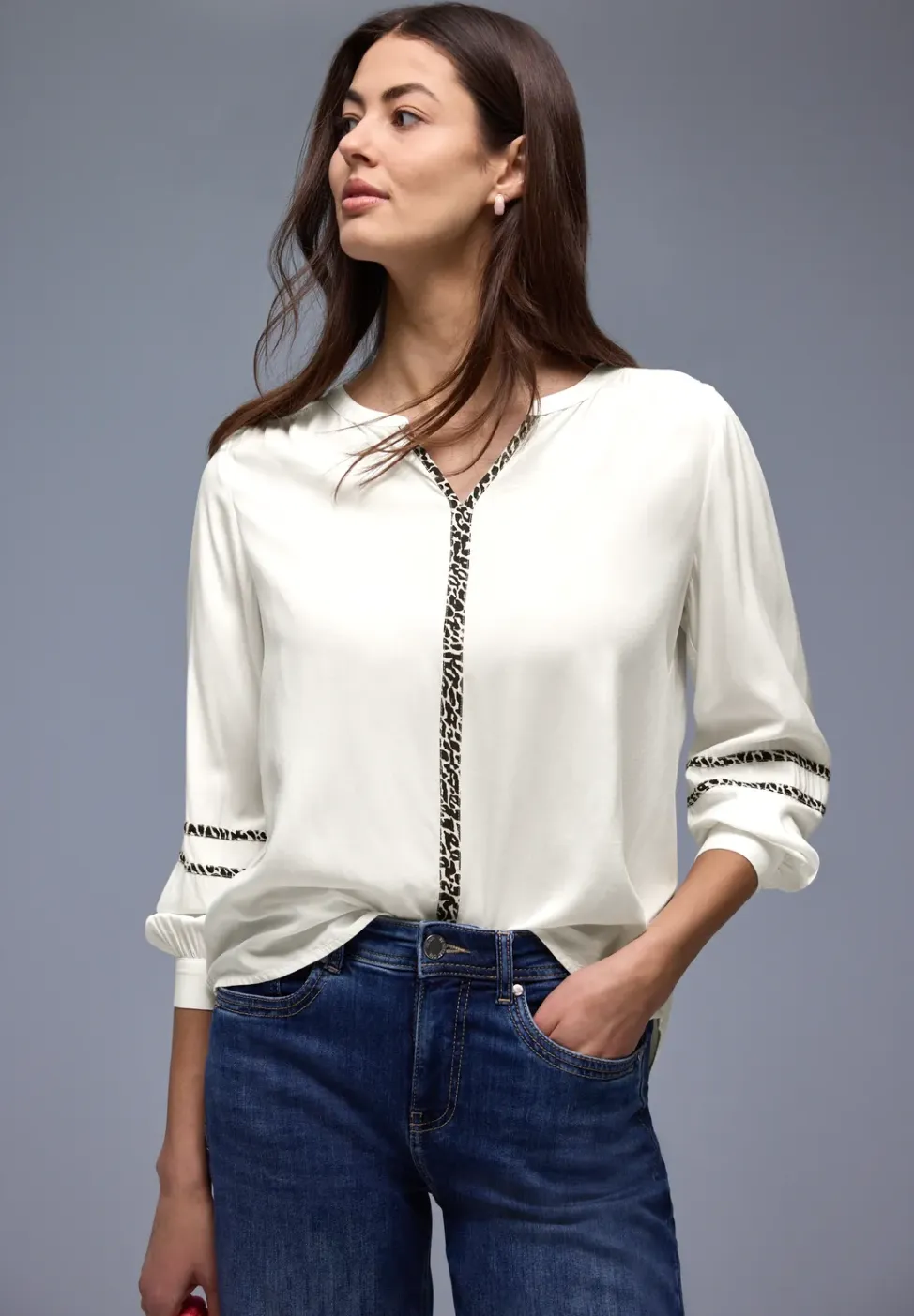 Tuniek met tapedetails