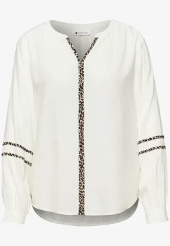 Tuniek met tapedetails