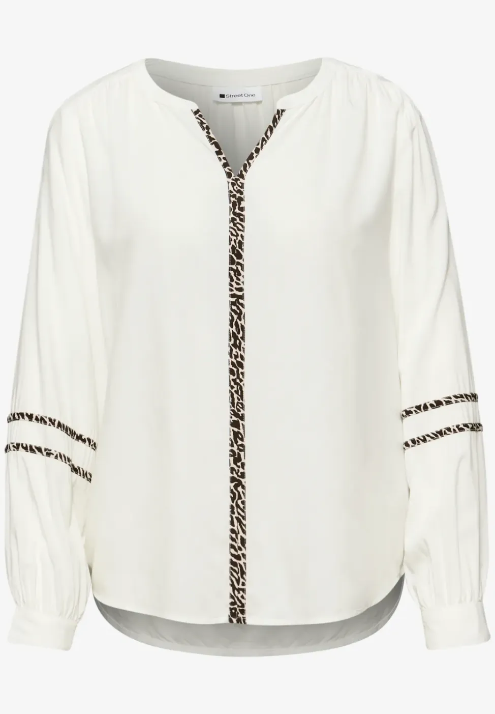 Tuniek met tapedetails