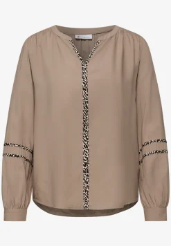 Tuniek met tapedetails