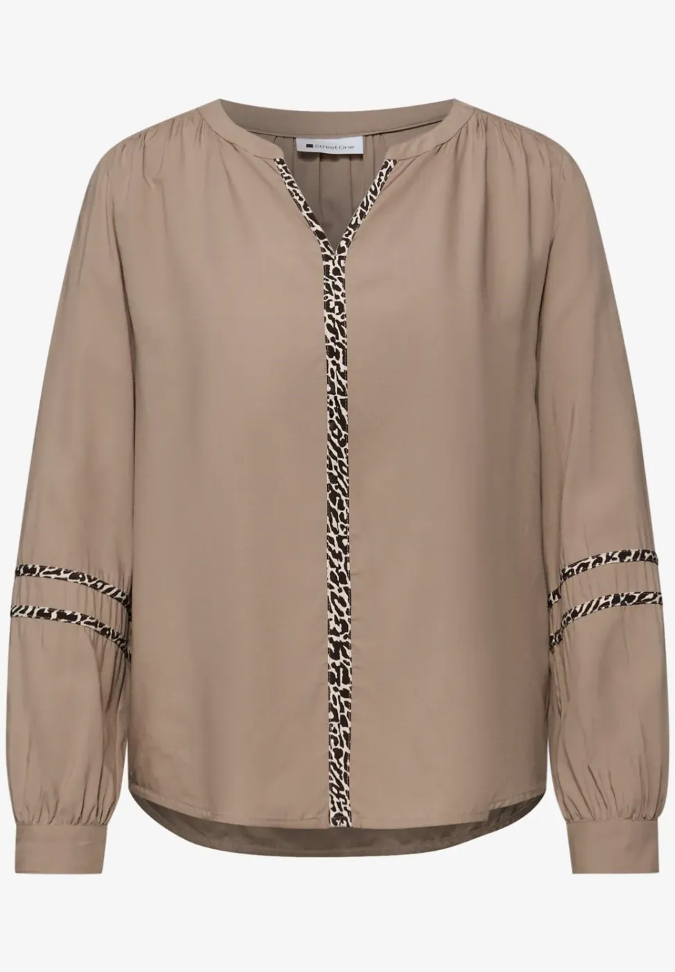 Tuniek met tapedetails