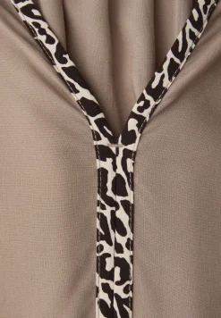 Tuniek met tapedetails