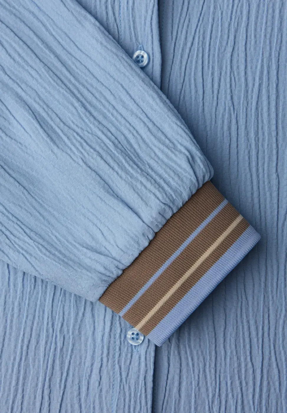 Tuniek met tapingdetails