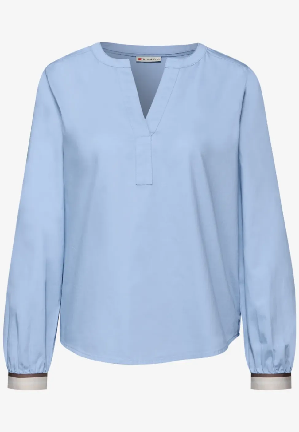 Tuniek met tapingdetails