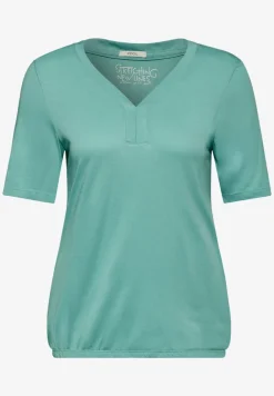Tuniek T-shirt in effen kleur