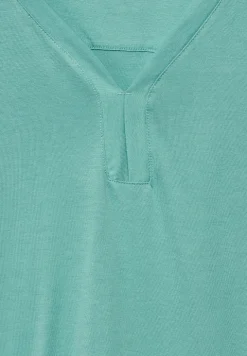 Tuniek T-shirt in effen kleur