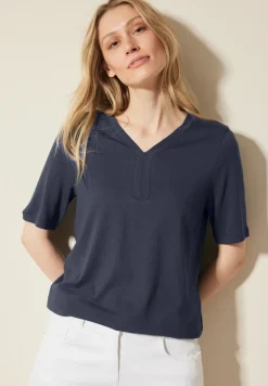 Tuniek T-shirt in effen kleur