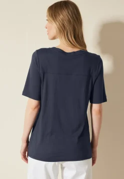 Tuniek T-shirt in effen kleur