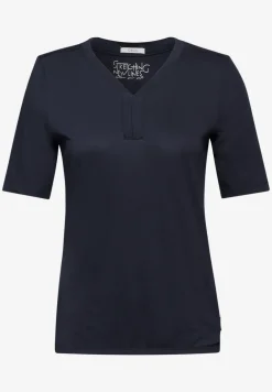 Tuniek T-shirt in effen kleur