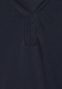 Tuniek T-shirt in effen kleur