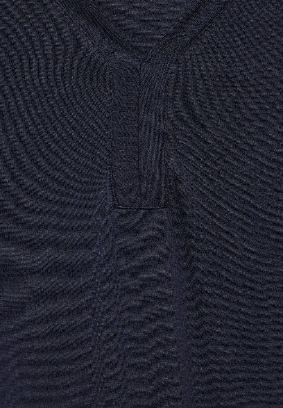Tuniek T-shirt in effen kleur