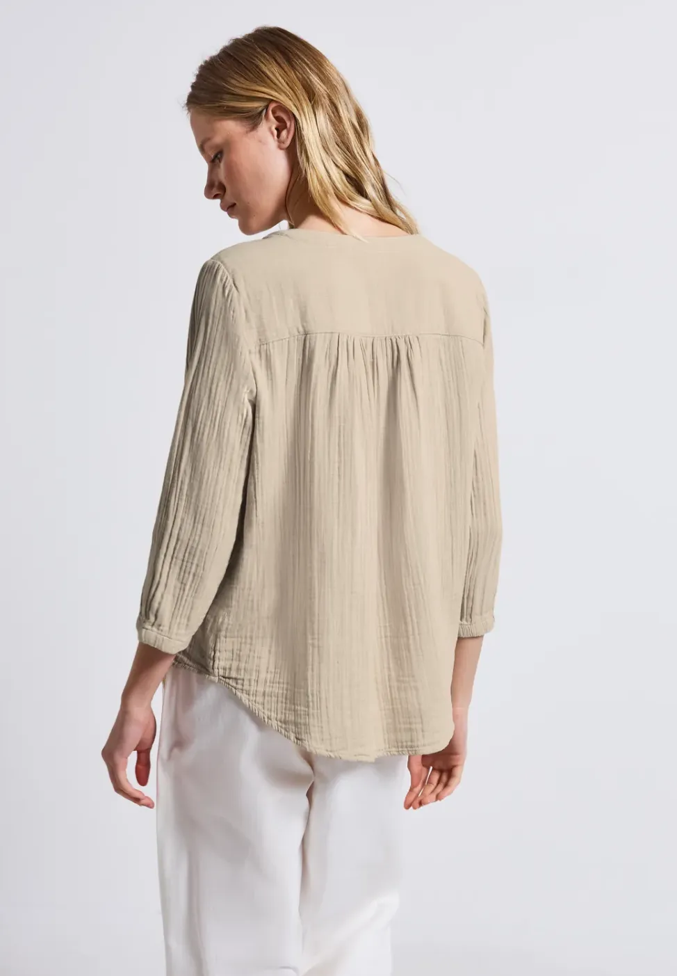 Tuniek van mousseline