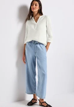 Tuniek van mousseline