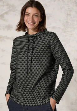Tweekleurig jacquard overhemd