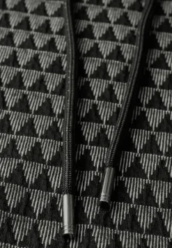 Tweekleurig jacquard overhemd