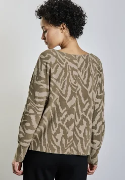Tweekleurig jacquard overhemd