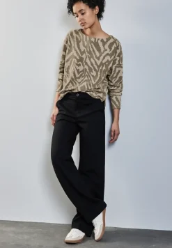 Tweekleurig jacquard overhemd