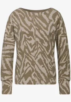 Tweekleurig jacquard overhemd