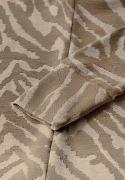 Tweekleurig jacquard overhemd