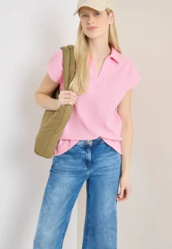 Tweekleurig poloshirt