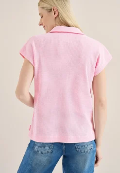 Tweekleurig poloshirt