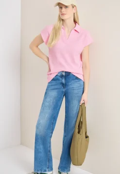 Tweekleurig poloshirt