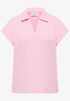 Tweekleurig poloshirt