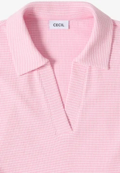 Tweekleurig poloshirt