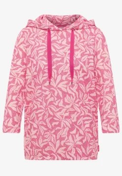 Tweekleurig shirt met capuchon