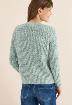 Tweekleurig vest