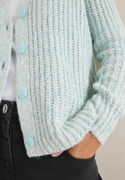 Tweekleurig vest