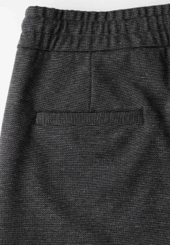Tweekleurige joggingrok