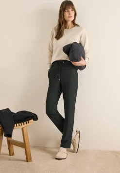 Tweekleurige broek