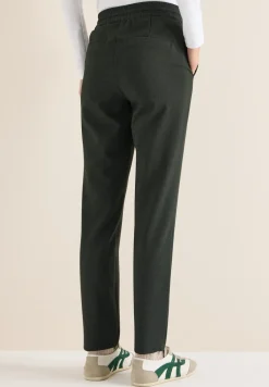 Tweekleurige broek