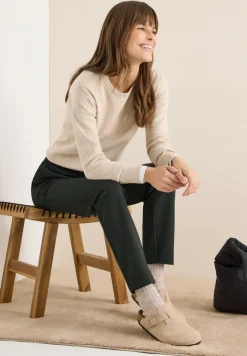 Tweekleurige broek