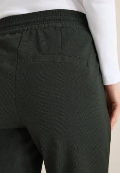 Tweekleurige broek