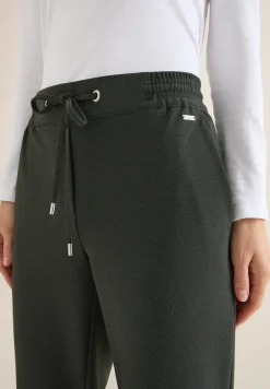 Tweekleurige broek