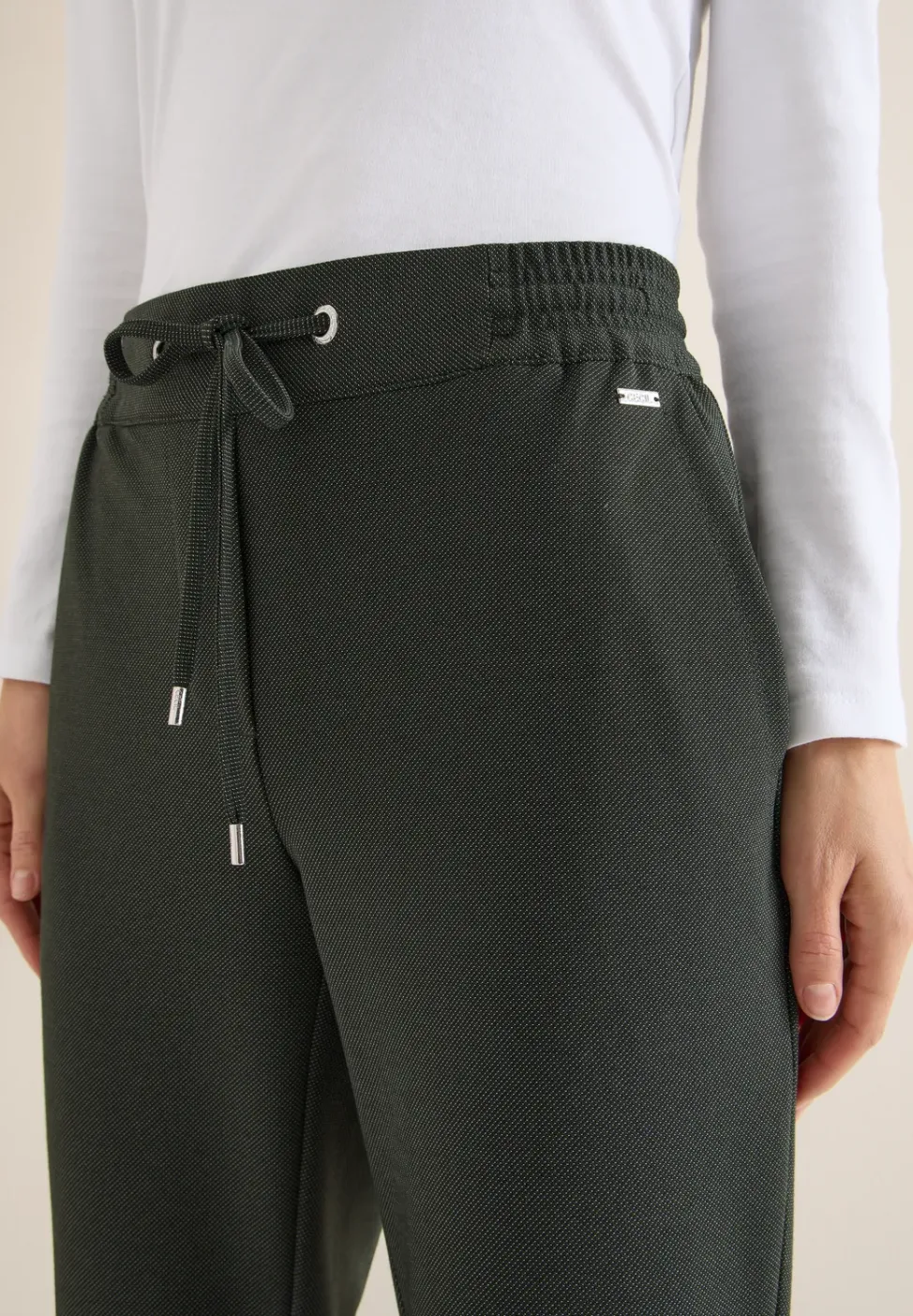 Tweekleurige broek