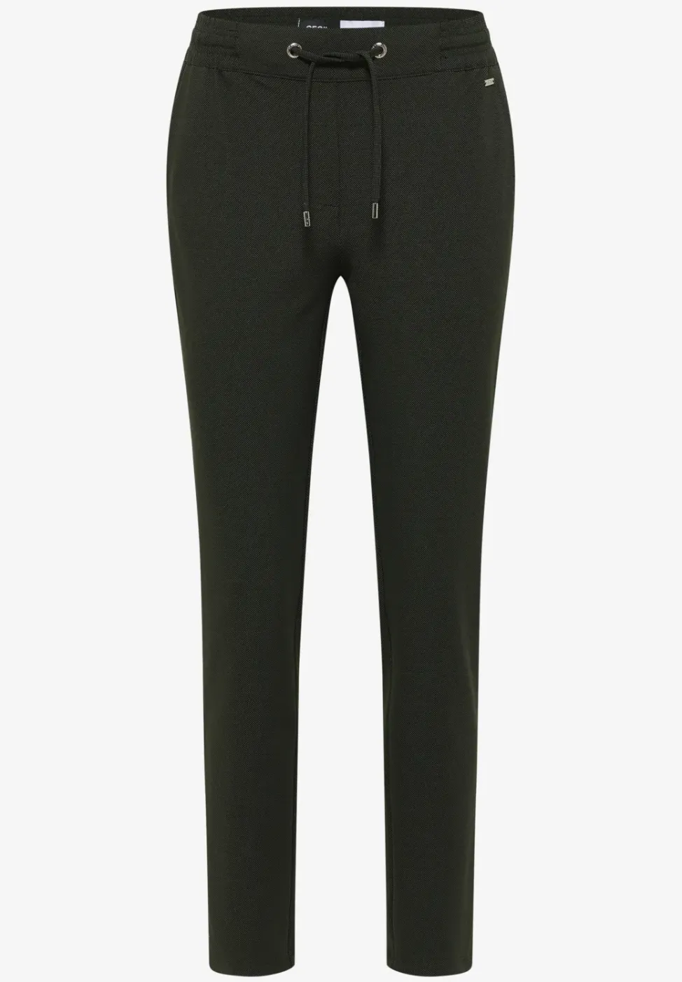Tweekleurige broek