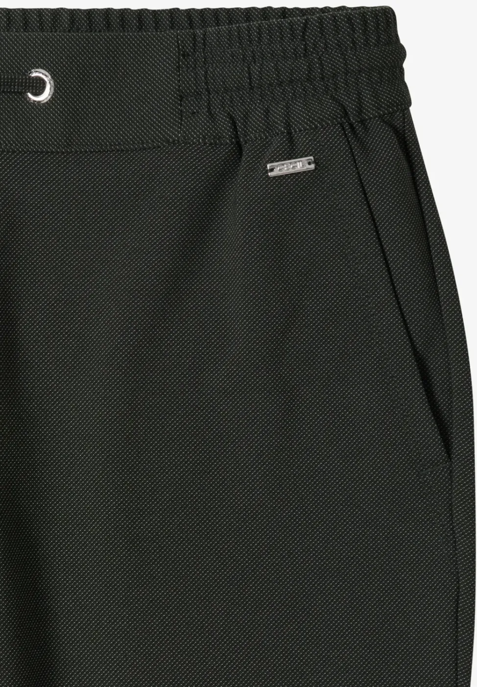 Tweekleurige broek