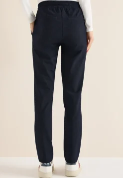Tweekleurige broek