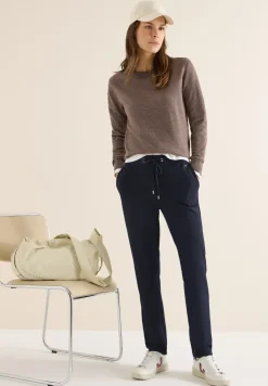 Tweekleurige broek