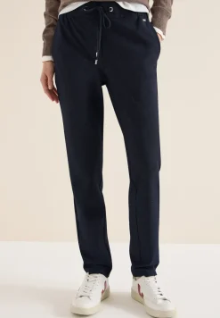 Tweekleurige broek