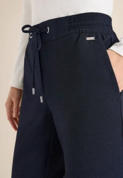 Tweekleurige broek